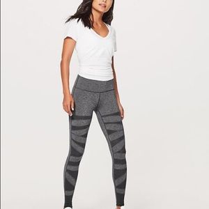 lulu lemon wunder under tech mesh pants